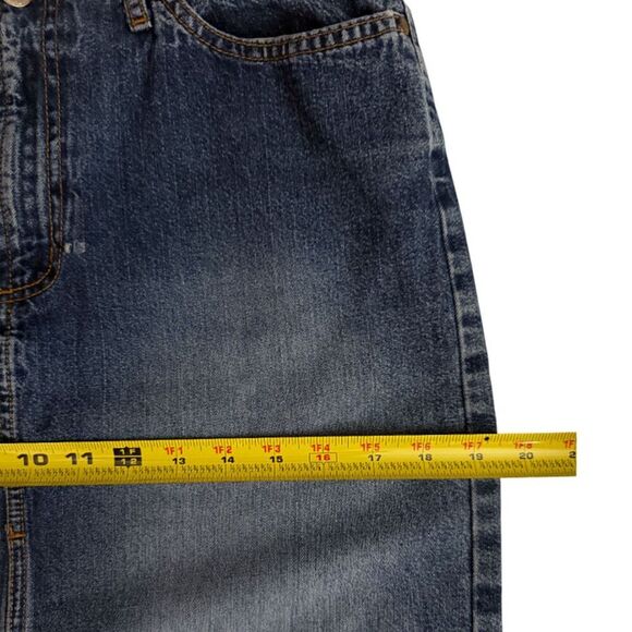 Paris Blues Y2K Distressed Denim Skirt - Picture 10 of 11